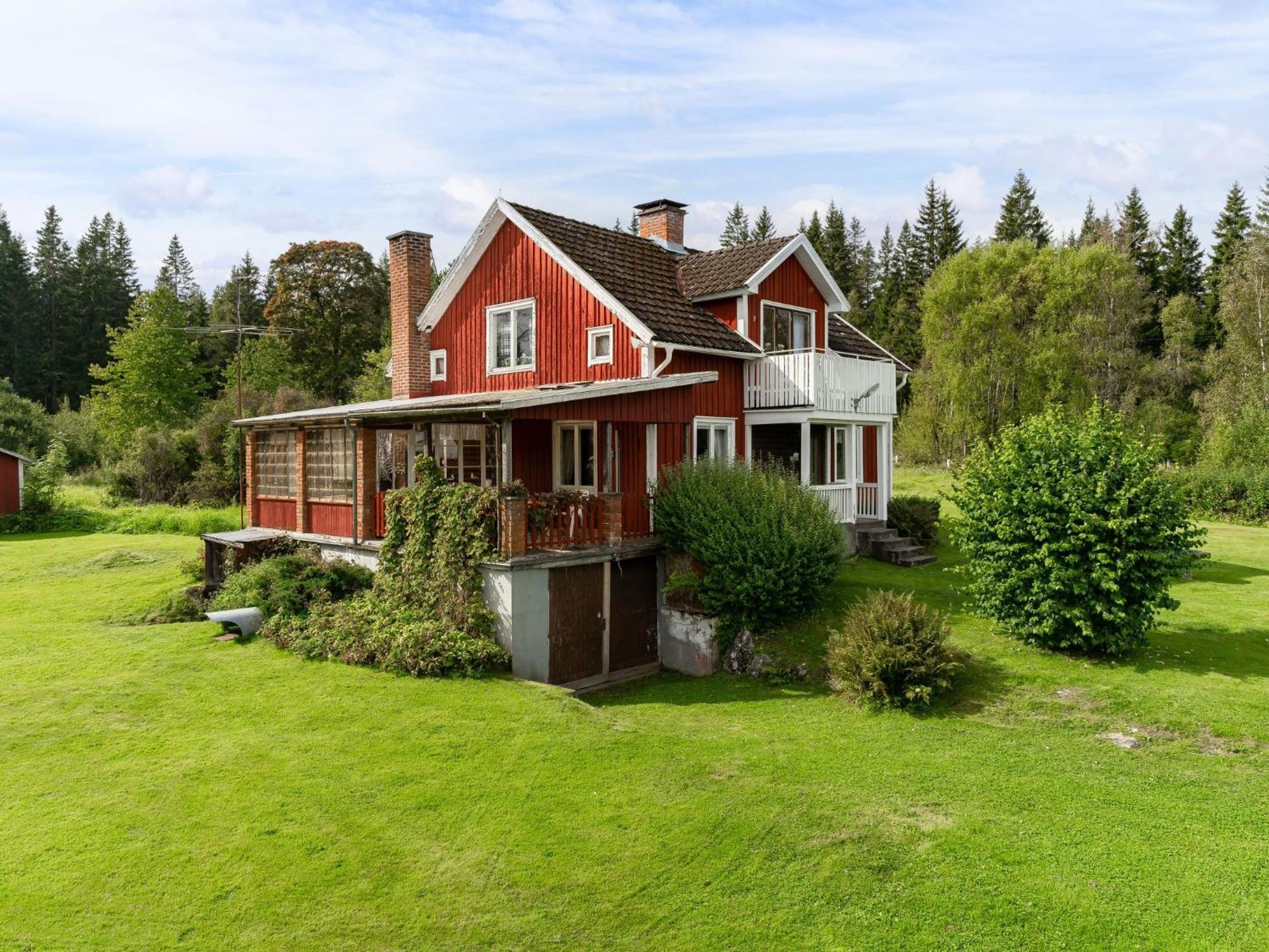 Holiday Home Hultet - Vgt098 By Interhome Mullsjö エクステリア 写真